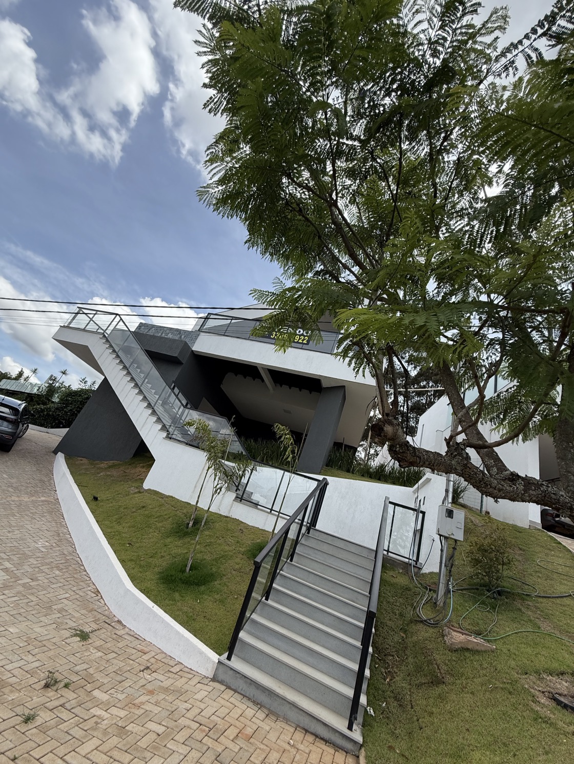 Projeto de Vidro GVR 8